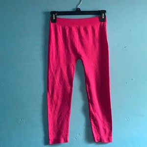 Magenta Leggings